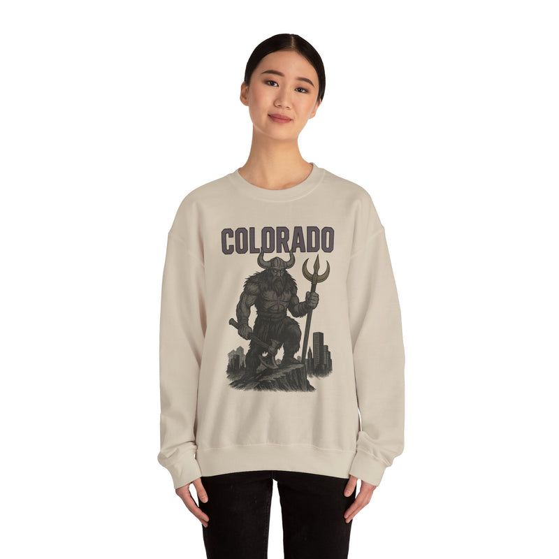 The Cragborn | Colorado Baseball Sweatshirt