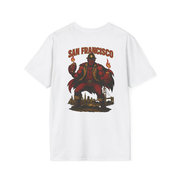 The Fusekeeper | San Francisco Football Tee