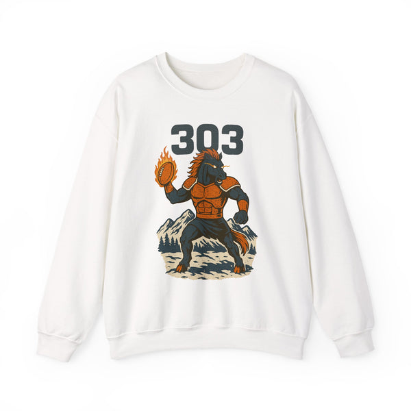 The Stormbrand | Denver Area Code Football Sweatshirt