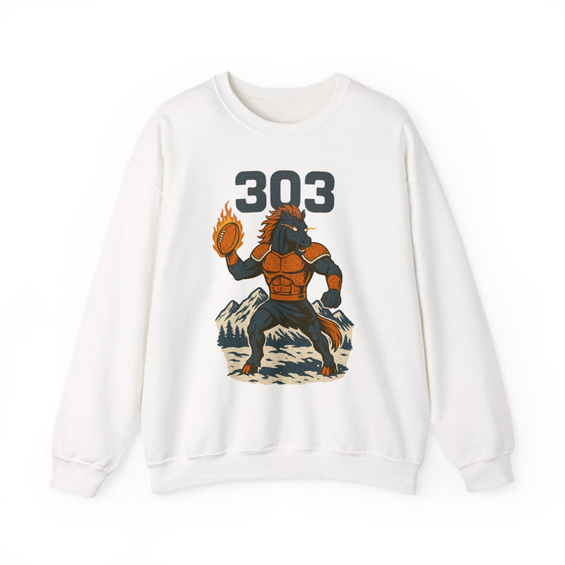 The Stormbrand | Denver Area Code Football Sweatshirt