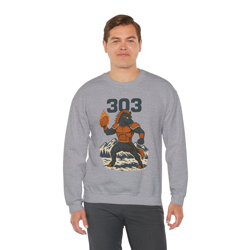 The Stormbrand | Denver Area Code Football Sweatshirt