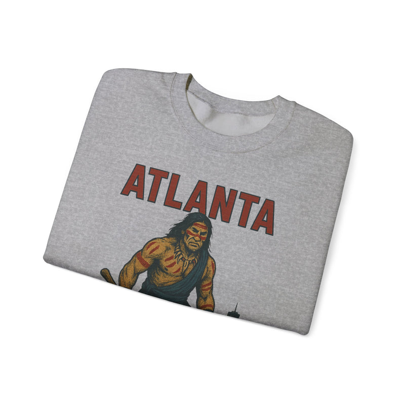 The Red Mantle | Atlanta Baseball Sweatshirt