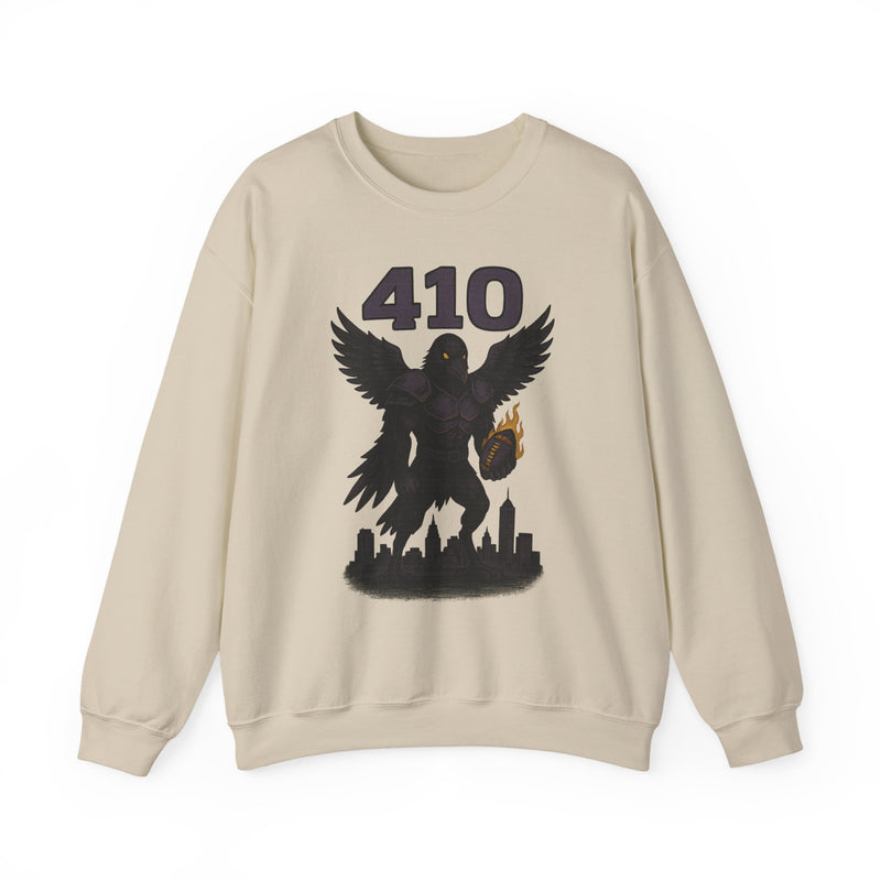 The Shadowcrest Revenant | Baltimore Area Code Football Sweatshirt