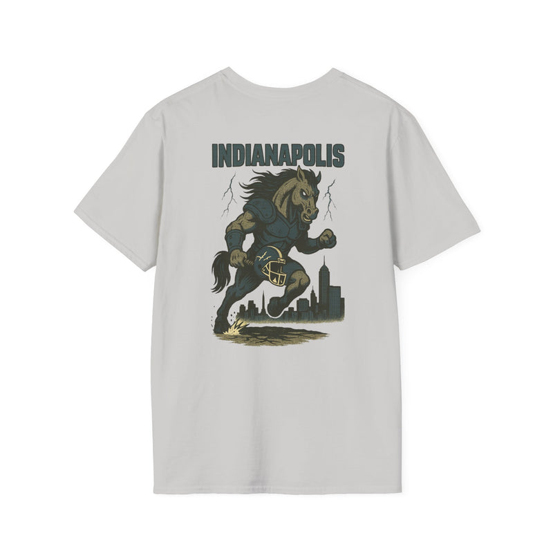 The Stormhoof Sentinel | Indianapolis Football Tee
