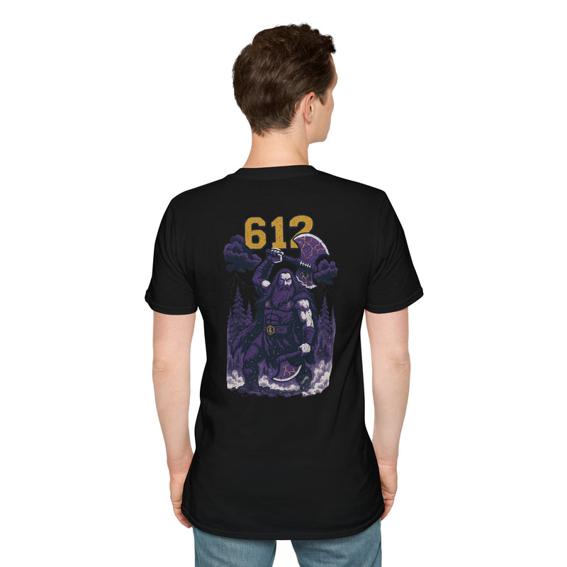 The Northmaul | Minnesota Area Code Football Tee