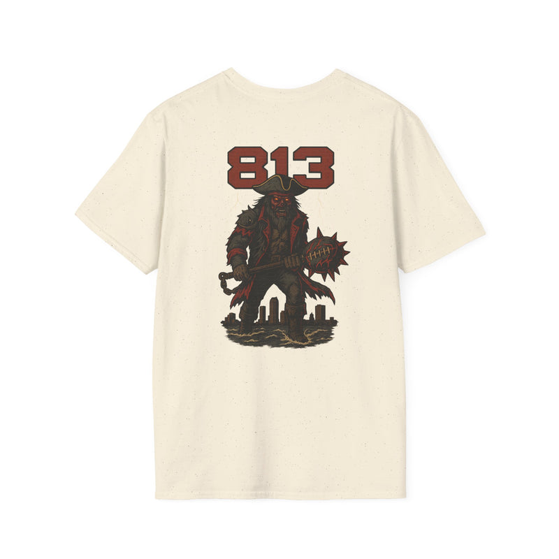 The Black Sail Order | Tampa Bay Area Code Football Tee