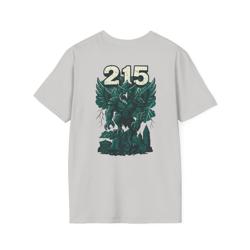 The Bellwraith | Philadelphia Area Code Football Tee