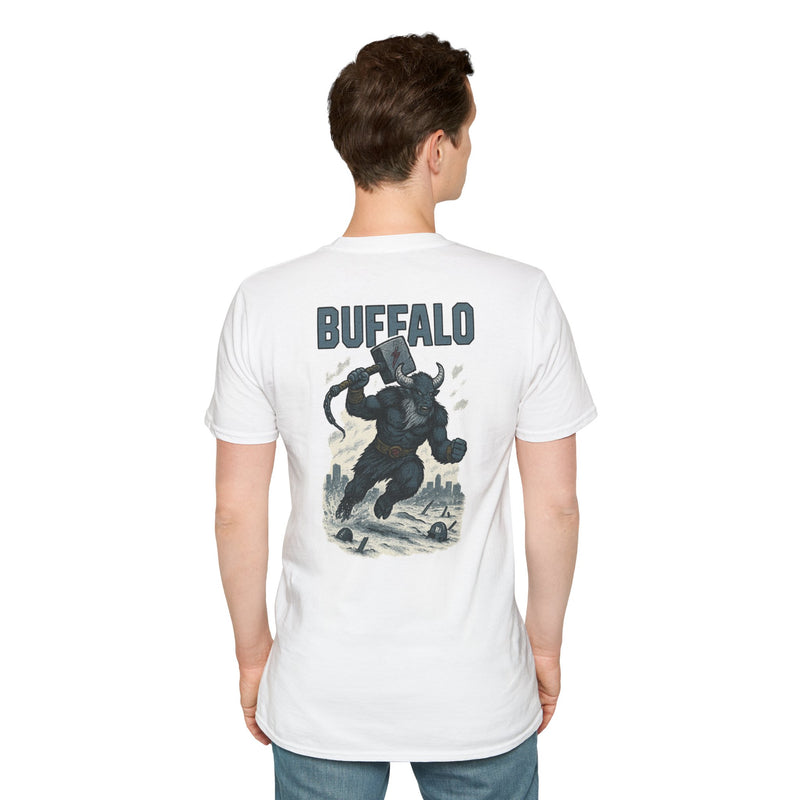 The Hornwake | Buffalo Football Tee