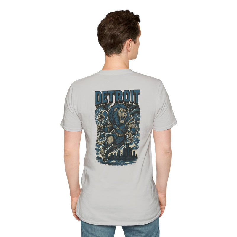 The Roarline King | Detroit Football Tee