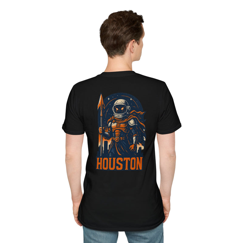 The Voidborn Warden | Houston Baseball Tee