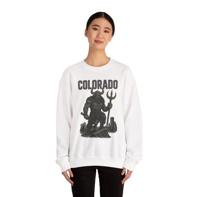 The Cragborn | Colorado Baseball Sweatshirt