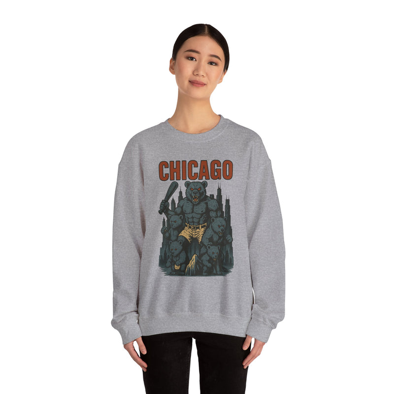 The Ursan Brotherhood | Chicago Baseball Sweatshirt