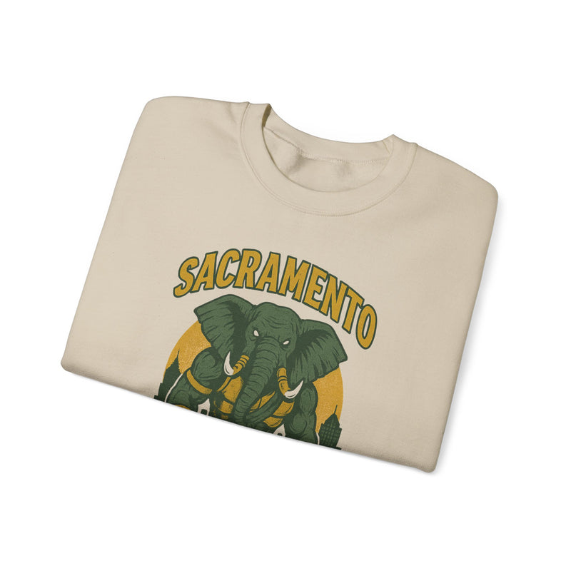 The Tuskborne Twins | Sacramento Baseball Sweatshirt