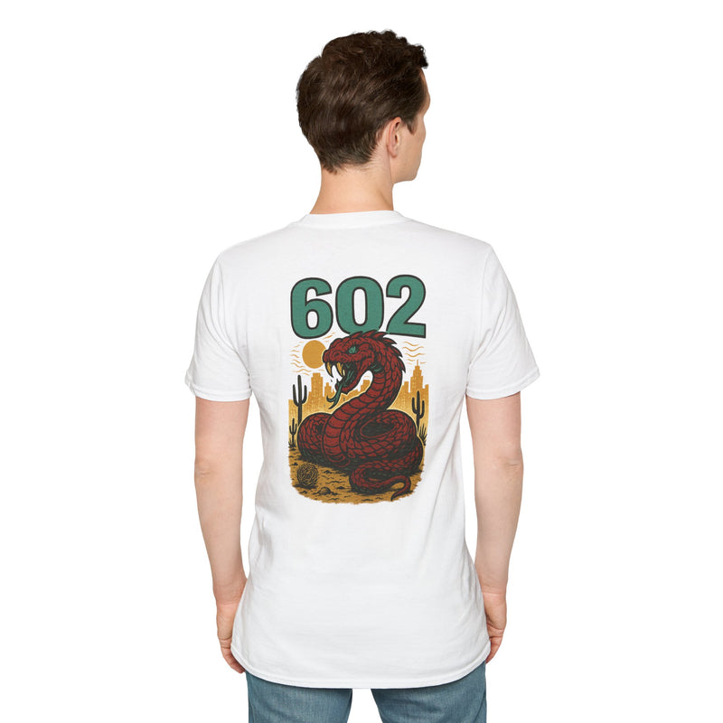 The Obsidian Coil | Arizona Area Code Baseball Tee