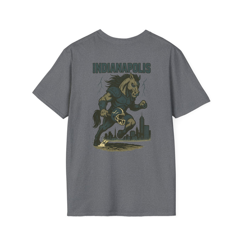 The Stormhoof Sentinel | Indianapolis Football Tee