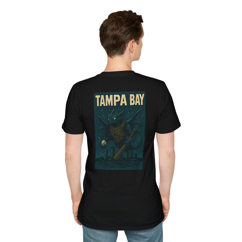 The Drowned Syndicate | Tampa Bay Baseball Tee