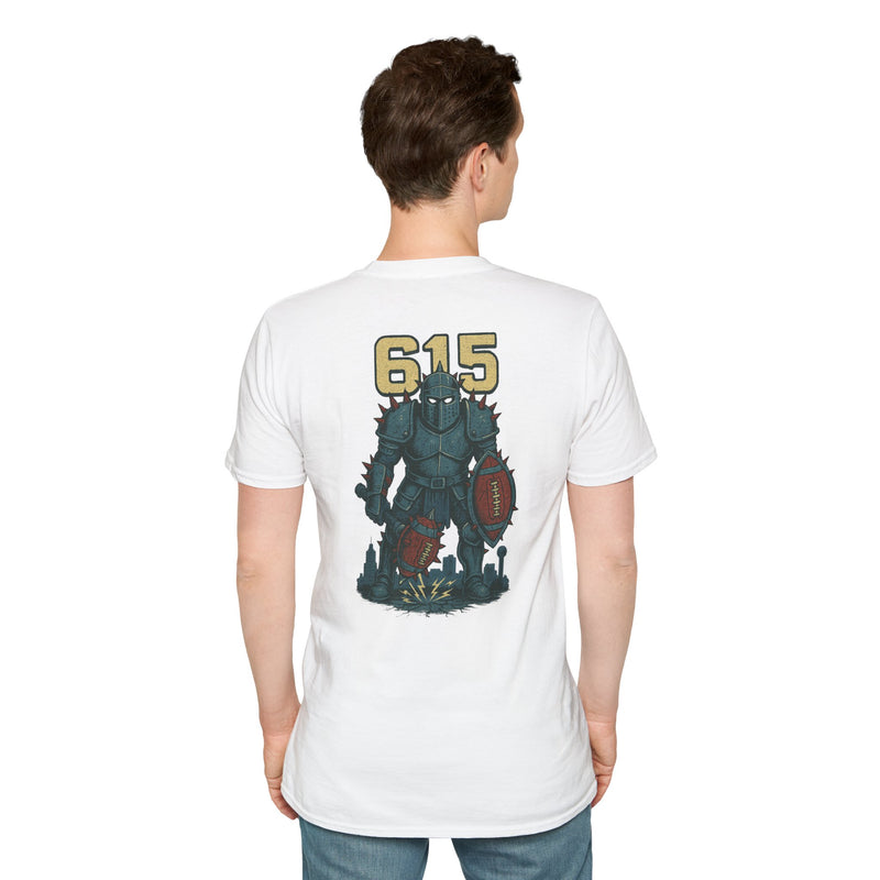 The Fourthmaul | Tennessee Area Code Football Tee