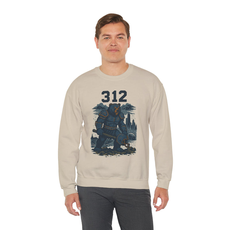 The Frostmaul | Chicago Area Code Football Sweatshirt