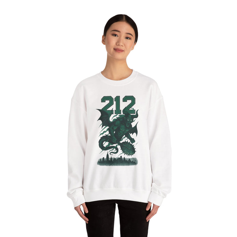 The Airborne Verdict | New York Area Code Football Sweatshirt