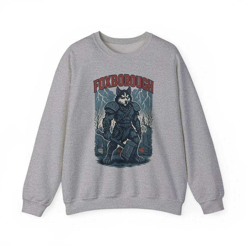 The Red Fenrir | Foxborough Football Sweatshirt