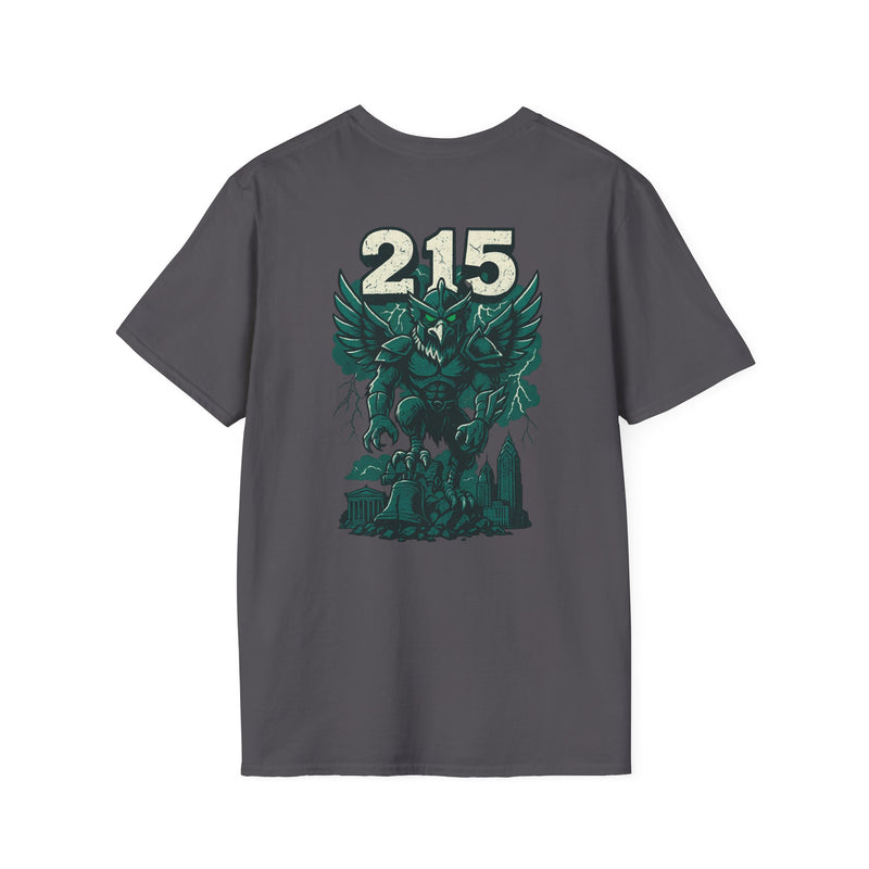 The Bellwraith | Philadelphia Area Code Football Tee
