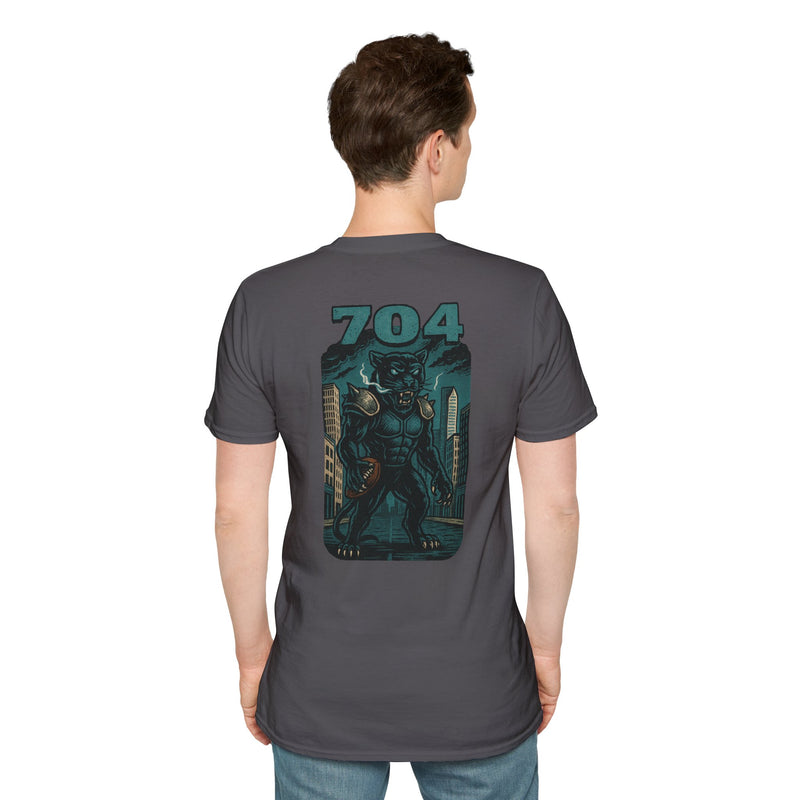 The Vantahelm | Carolina Area Code Football Tee