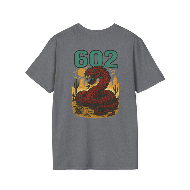 The Obsidian Coil | Arizona Area Code Baseball Tee