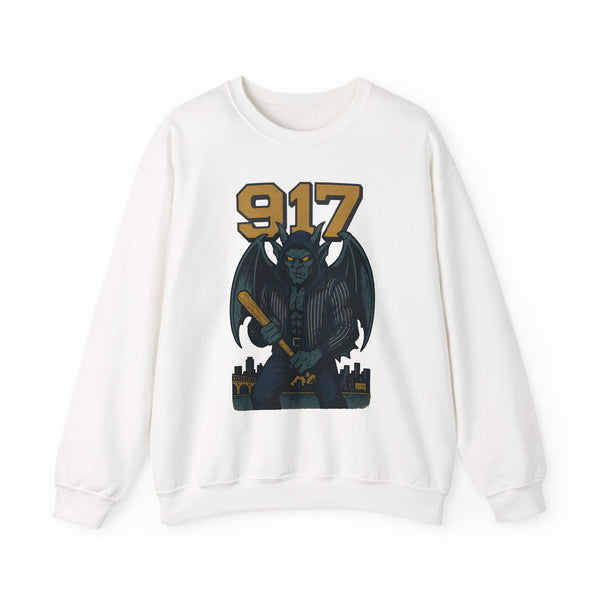 The Perchborn Kin | New York Area Code Baseball  Sweatshirt