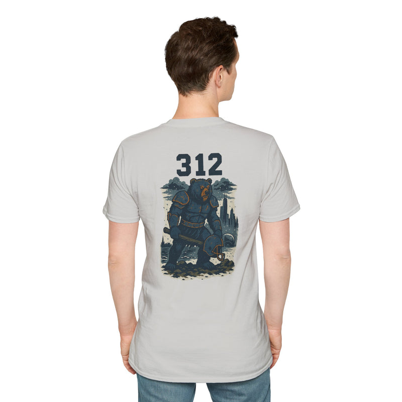 The Frostmaul | Chicago Area Code Football Tee