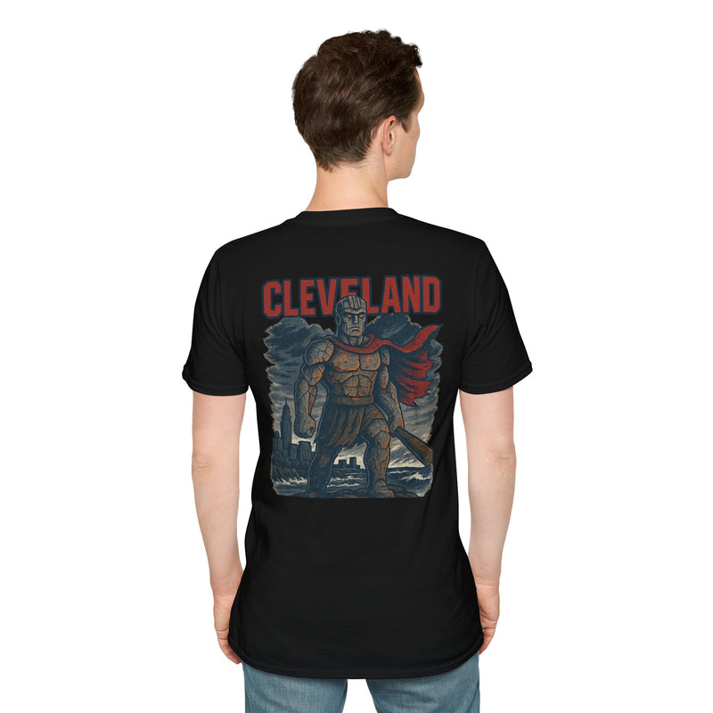 The Stone Vigil | Cleveland Baseball Tee