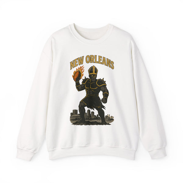 The Hollow Bishop | New Orleans Football Sweatshirt