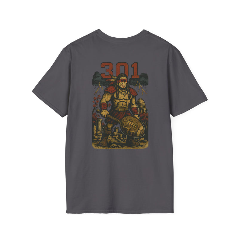 The Red Echo | Washington Area Code Football Tee