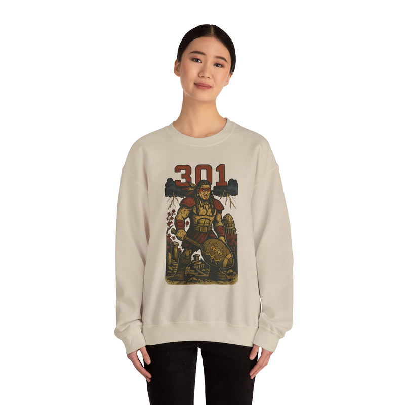The Red Echo | Washington Area Code Football Sweatshirt