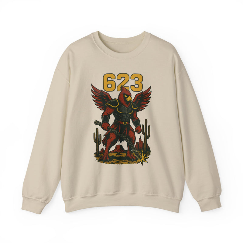 The Chainbound Sentinel | Arizona Area Code Football Sweatshirt