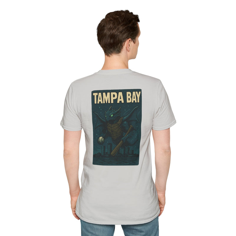 The Drowned Syndicate | Tampa Bay Baseball Tee
