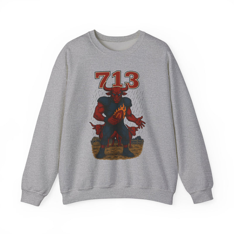 The Hornbrand Titan | Houston Area Code Football Sweatshirt