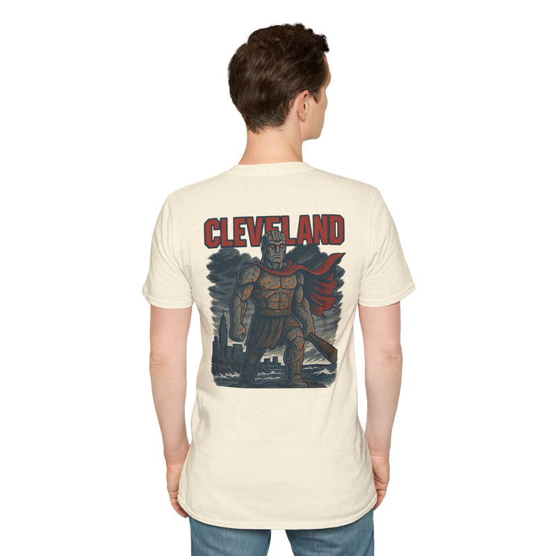 The Stone Vigil | Cleveland Baseball Tee