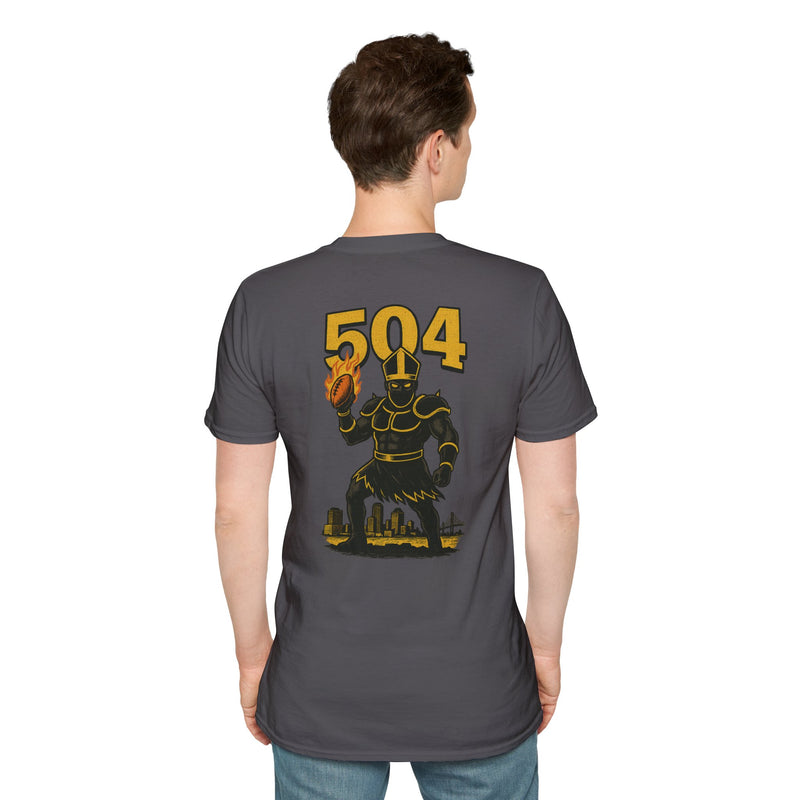 The Hollow Bishop | New Orleans Area Code Football Tee