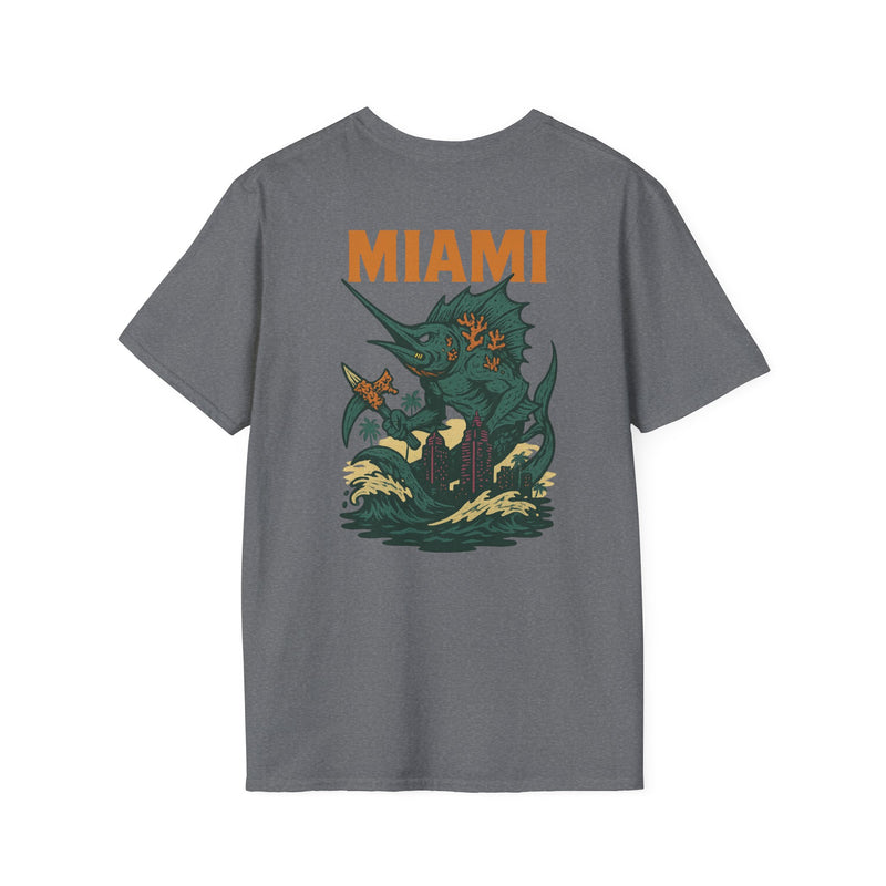 The Deepwake Sovereign | Miami Baseball Tee