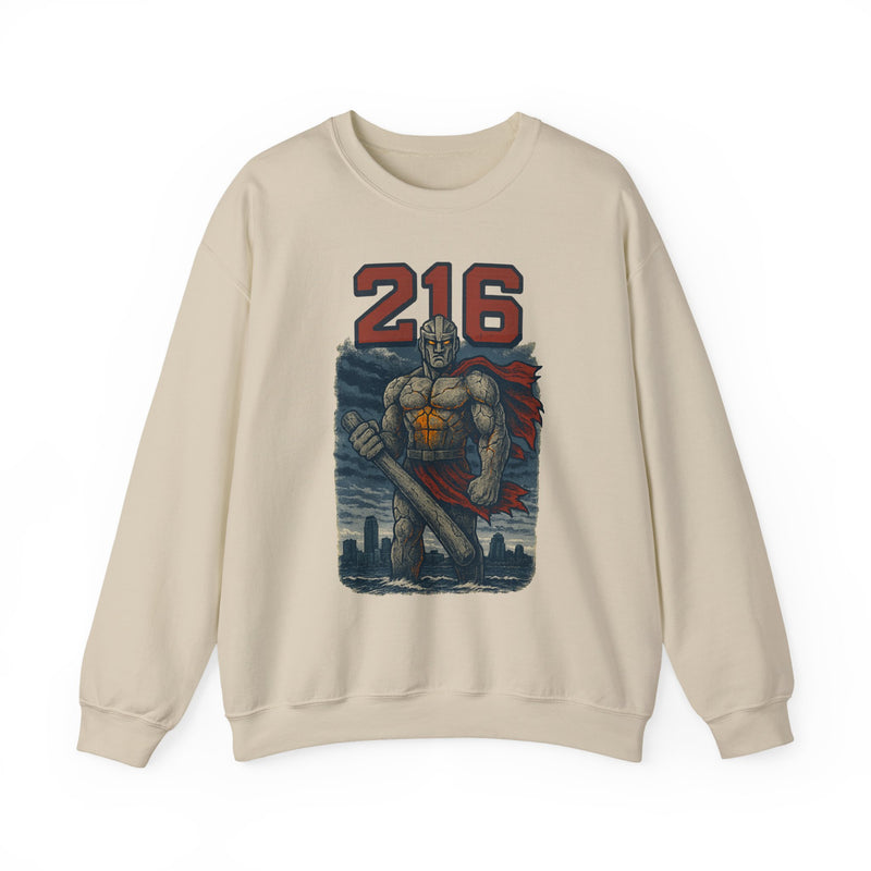 The Stone Vigil | Cleveland Area Code Baseball Sweatshirt
