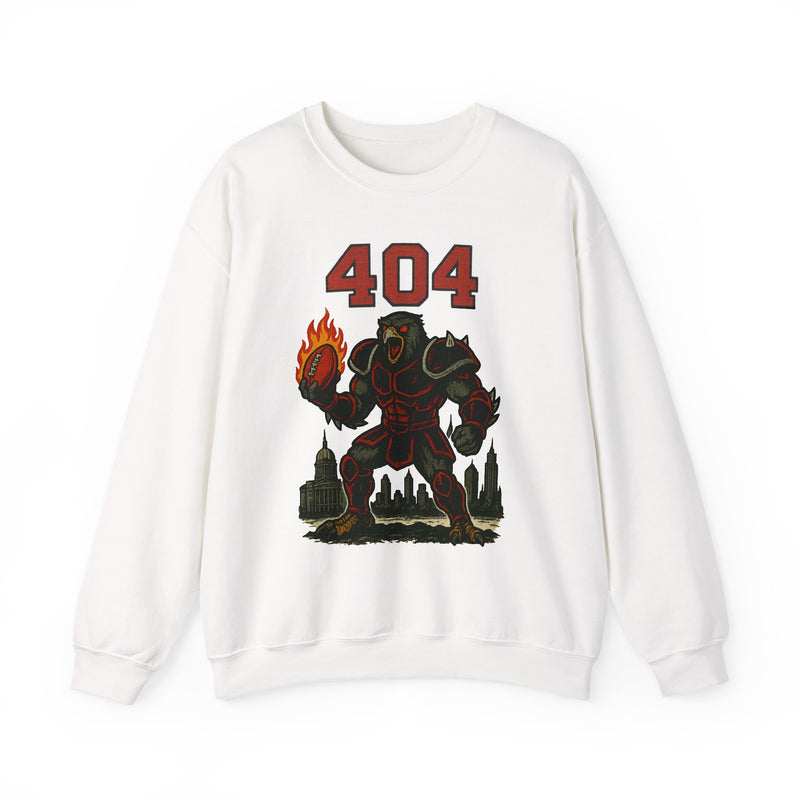 The Emberwing Sentinel | Area Code Football Sweatshirt