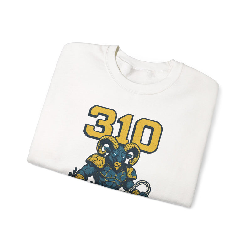 The Faultbinder | Los Angeles Area Code Football Sweatshirt