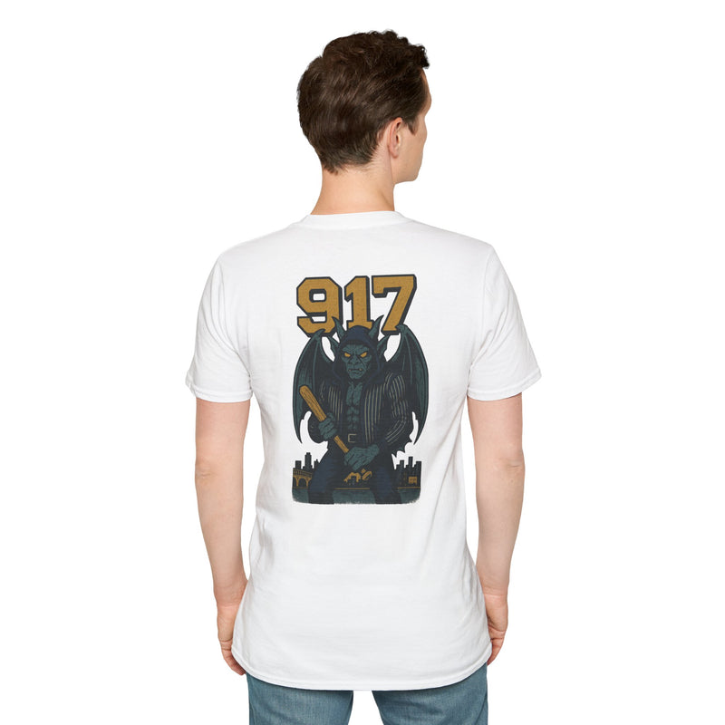 The Perchborn Kin | New York Area Code Baseball Tee