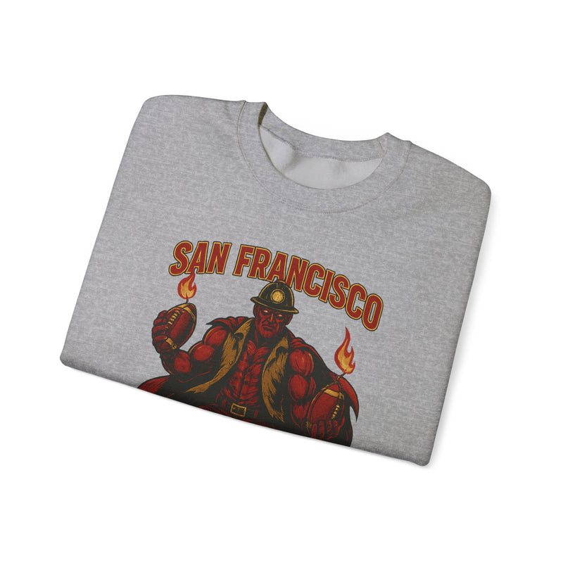 The Fusekeeper | San Francisco Football Sweatshirt