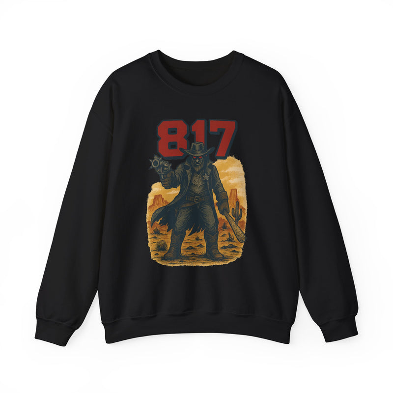 The Last Slingers | Texas Area Code Baseball Sweatshirt