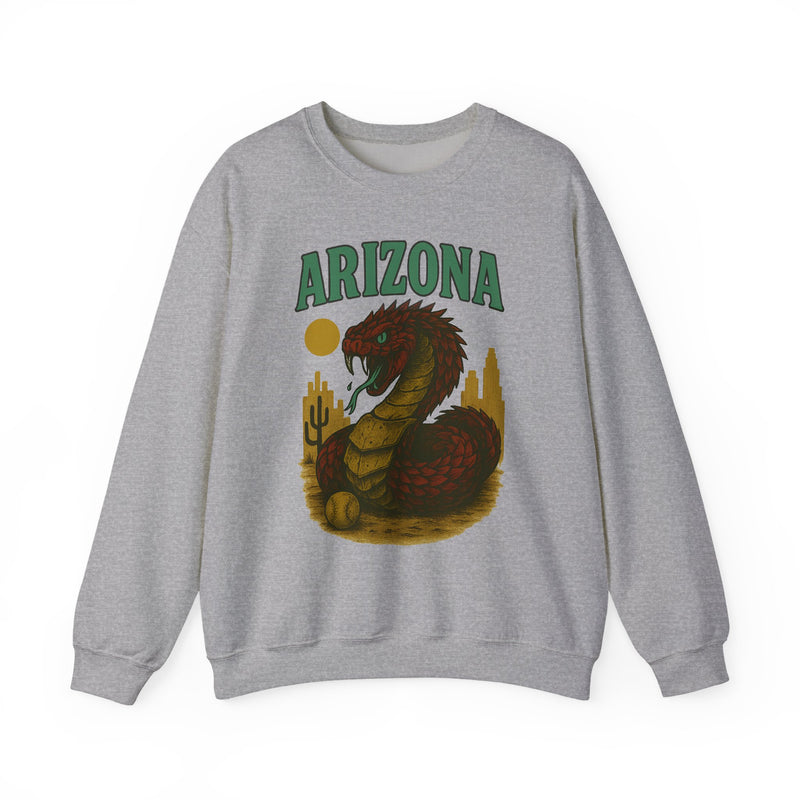 The Obsidian Coil | Arizona Baseball Sweatshirt