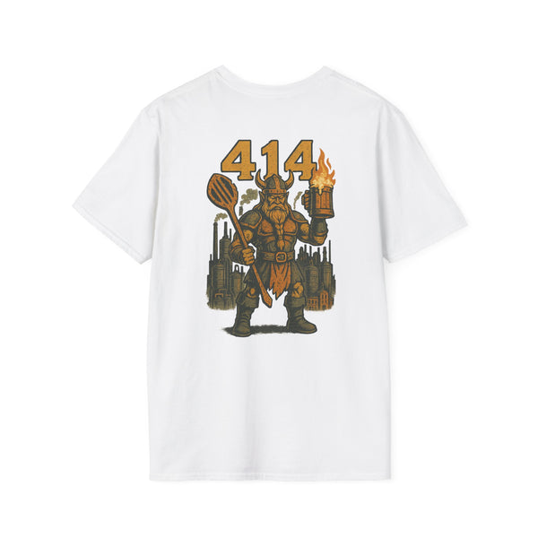 The Brewguard | Milwaukee Area Code Baseball Tee