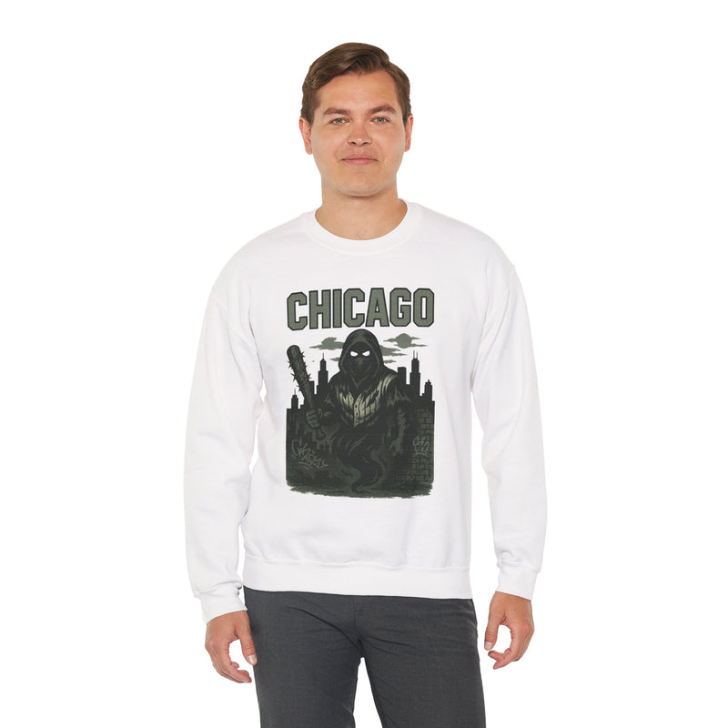 The Blackened Mark | Chicago Baseball Sweatshirt