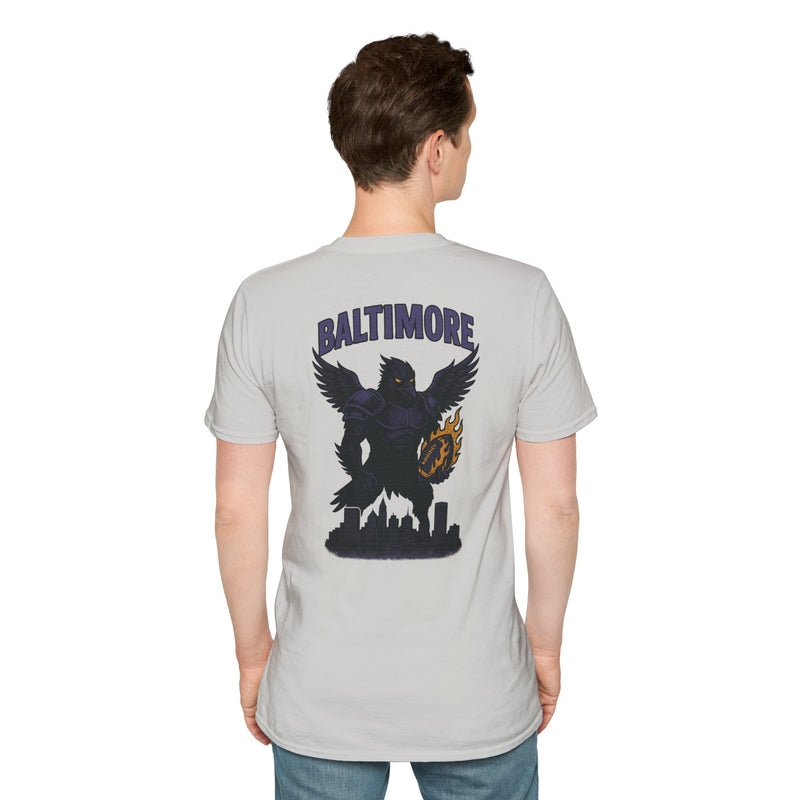 The Shadowcrest Revenant | Baltimore Football Tee