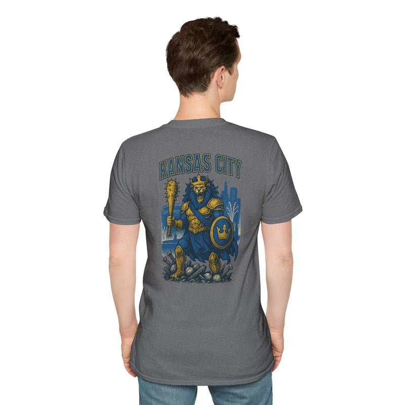 The Embermane King | Kansas City Baseball Tee
